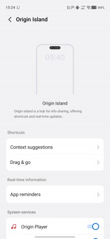 Origin Island - Vivo V70 review