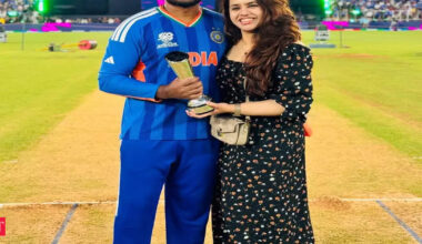 Sanju Samson's heartfelt post for wife Charulatha Remesh is melting hearts: 'My dear Pondattiiiiii, you have seen it all...'