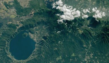 Lake Coatepeque - NASA Science