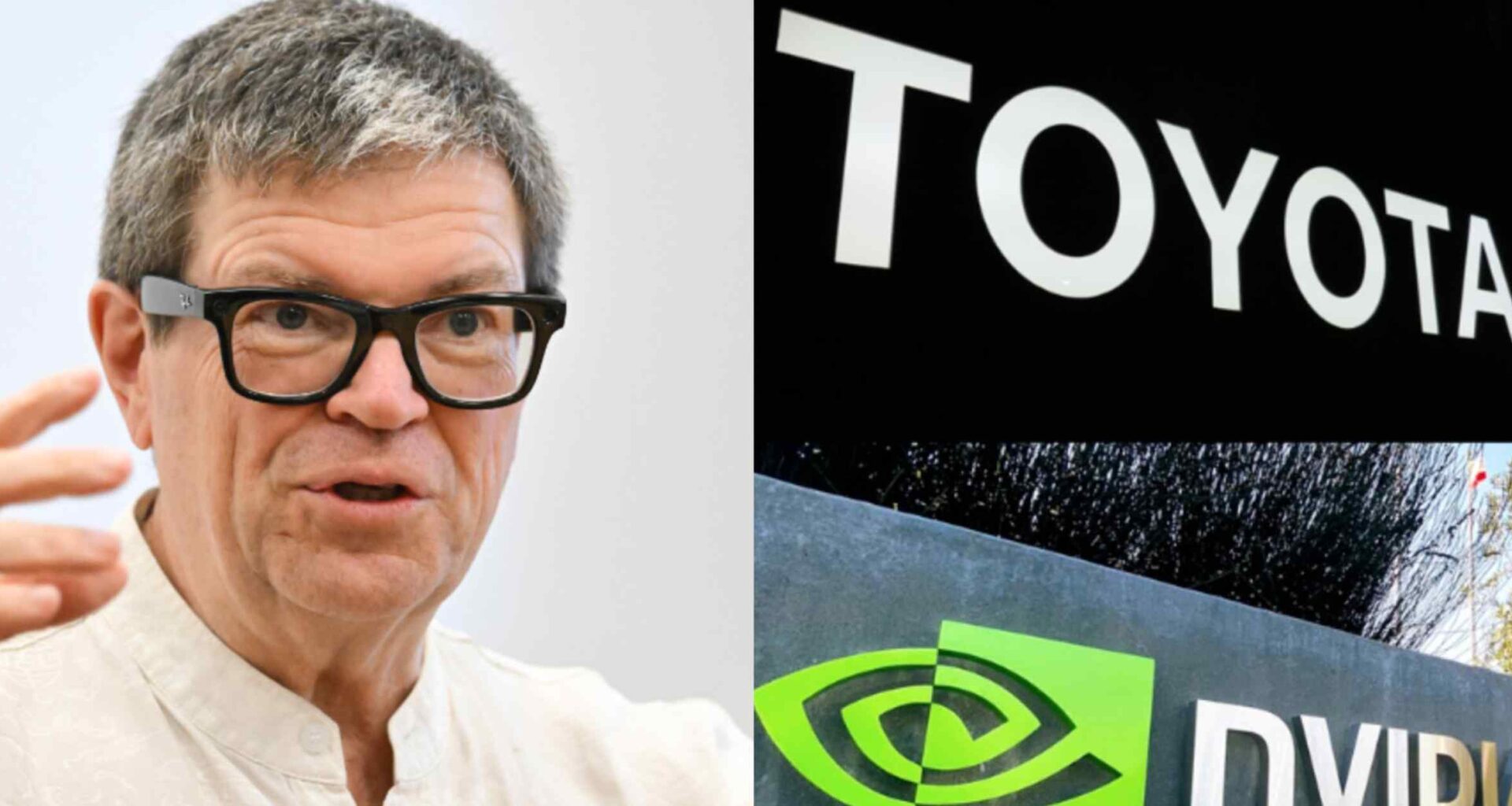 Toyota Group, Nvidia invest $1bn in former Meta AI scientist's startup