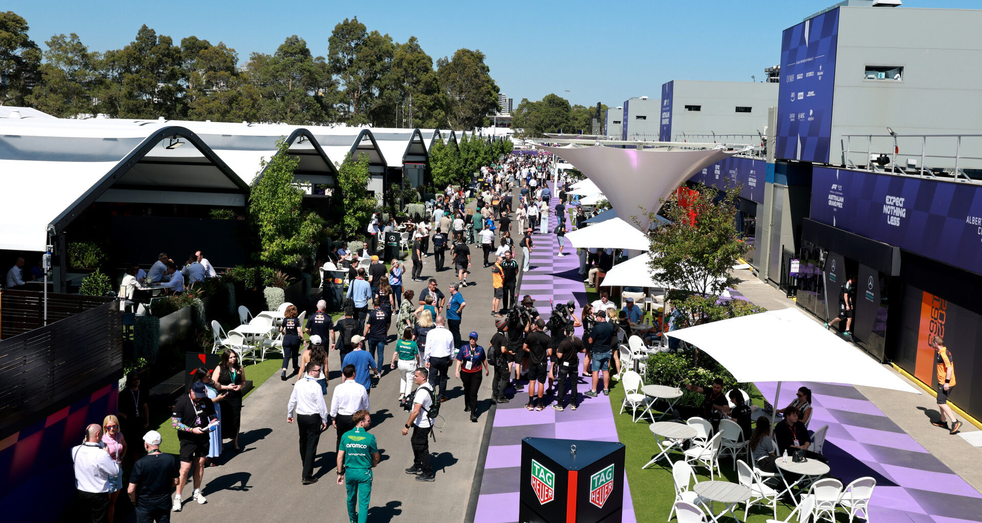 F1 news: Man charged over alleged theft at Australian Grand Prix