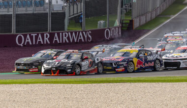Supercars stars call out ‘stupid’ driving at Melbourne SuperSprint
