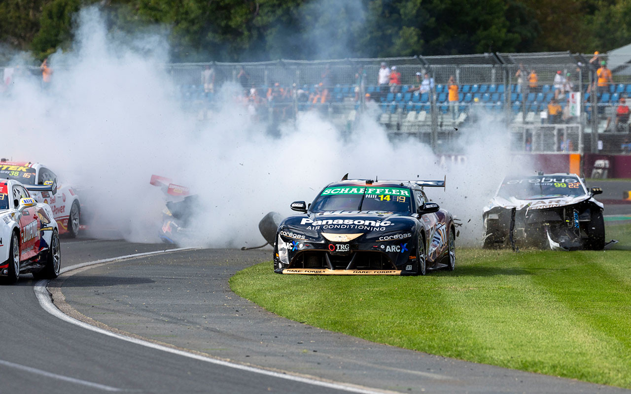 Supercars news: Baird keen to stamp out flick spins