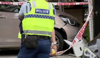 Woman dies after car crashes into cafe on North Shore