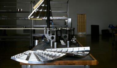 Lux Aeterna test hardware at the company's Denver, CO headquarters.