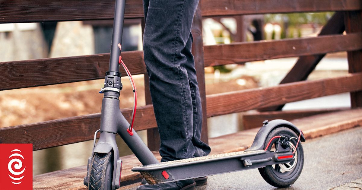 One person dies from e-scooter crash injuries