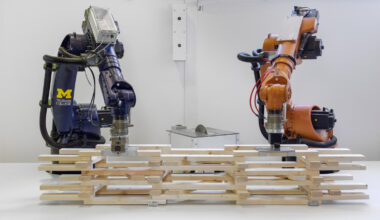 Facing the Age of Robots? Material Innovation in Architectural Structures