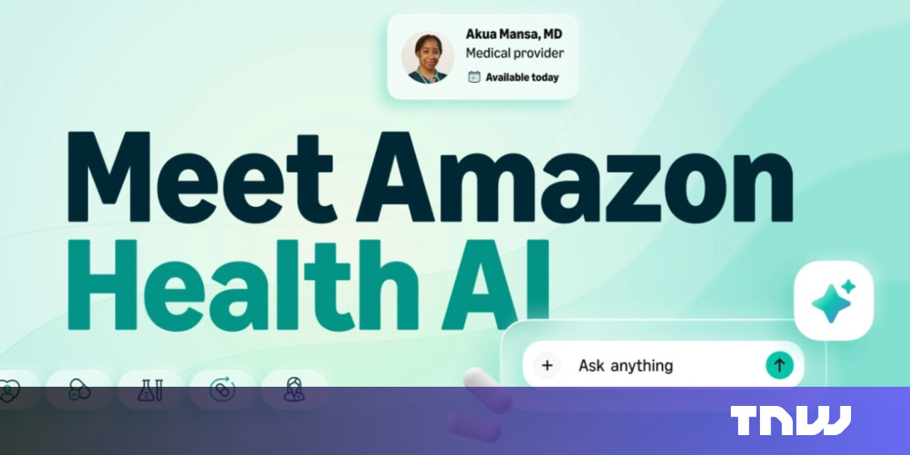 Amazon’s Health AI is now open to all US customers