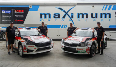 Skoda team reveals two-car attack on Australian Rally Championship