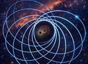 Oval orbit casts new light on black hole - neutron star mergers