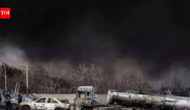 Black Rain In Tehran : What is black rain? How oil fires, smoke, and atmospheric pollution can turn rainfall dark and potentially harmful |