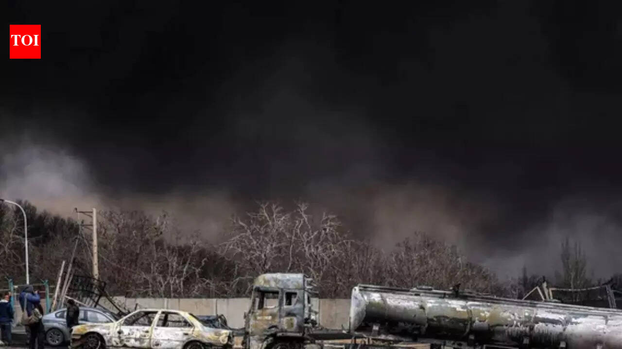 Black Rain In Tehran : What is black rain? How oil fires, smoke, and atmospheric pollution can turn rainfall dark and potentially harmful |