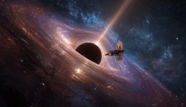 Astrophysicist Has a Plan to Launch a Chip-Sized, Laser-Powered Spacecraft Toward a Nearby Black Hole and Wait 100 Years for It to Send a Signal Home
