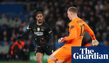 ‘Players make mistakes’: Liam Rosenior defends Filip Jörgensen after error | Champions League