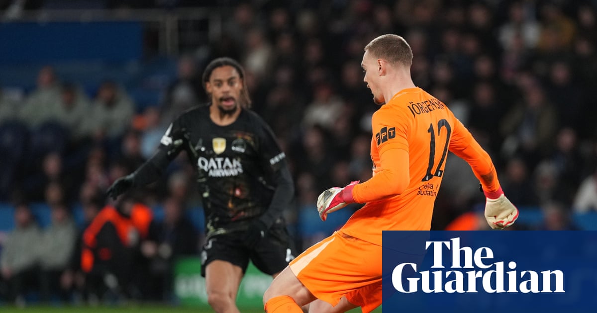 ‘Players make mistakes’: Liam Rosenior defends Filip Jörgensen after error | Champions League
