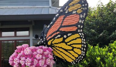 Massive Lego sculpture exhibit to open at Old Westbury Gardens in May