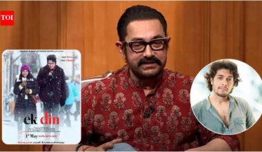 Aamir Khan reveals if Junaid Khan's 'Ek Din' is similar to Mohit Suri's 'Saiyaara'; says his son doesn't consult him' |