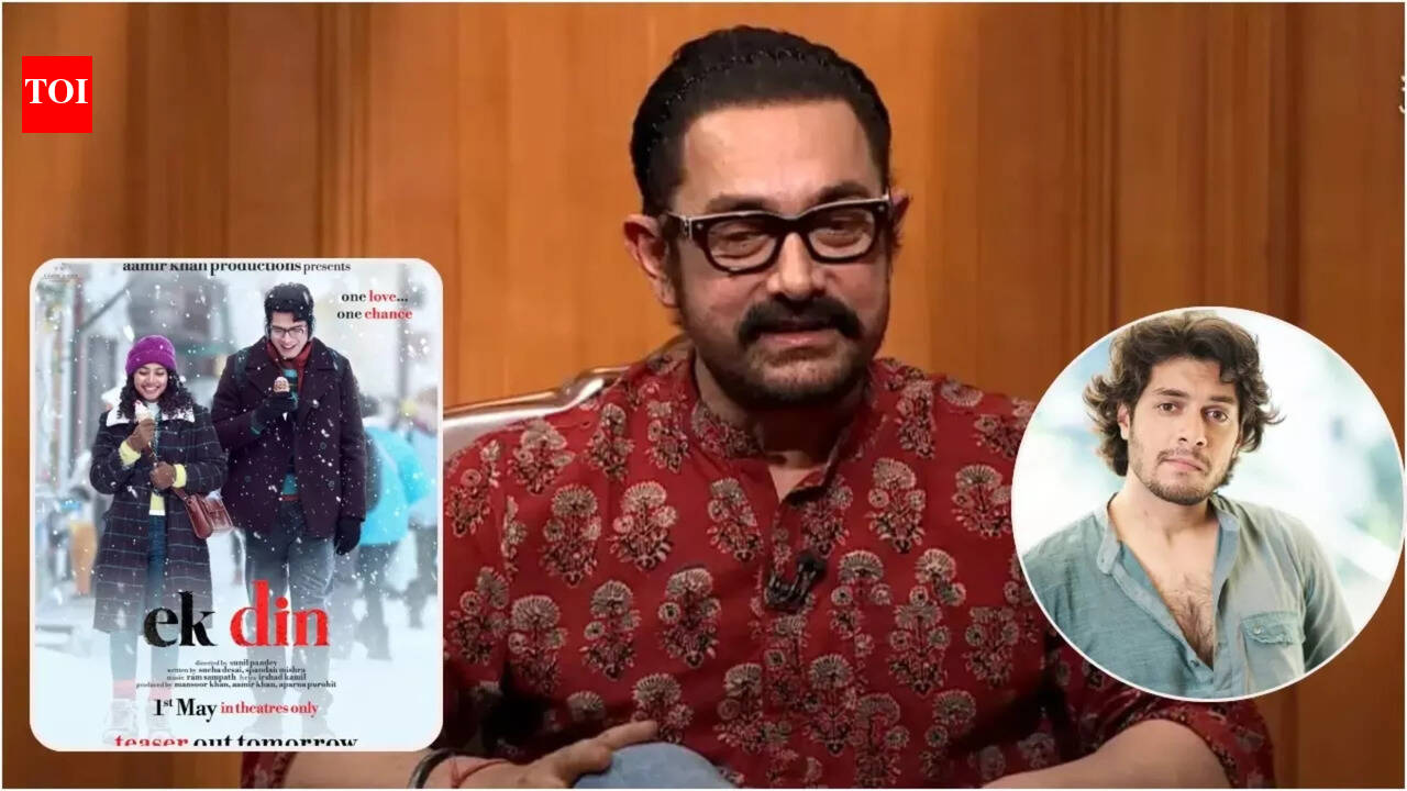 Aamir Khan reveals if Junaid Khan's 'Ek Din' is similar to Mohit Suri's 'Saiyaara'; says his son doesn't consult him' |