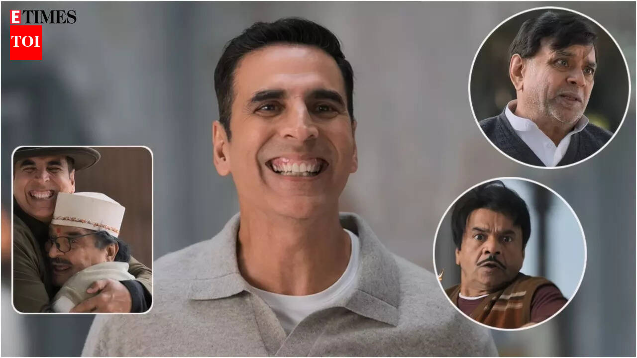 'Bhooth Bangla' teaser: Akshay Kumar, Paresh Rawal, and Rajpal Yadav starrer will remind you of 'Bhool Bhulaiyaa' |