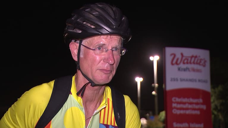 Control systems engineer Myles Morris.