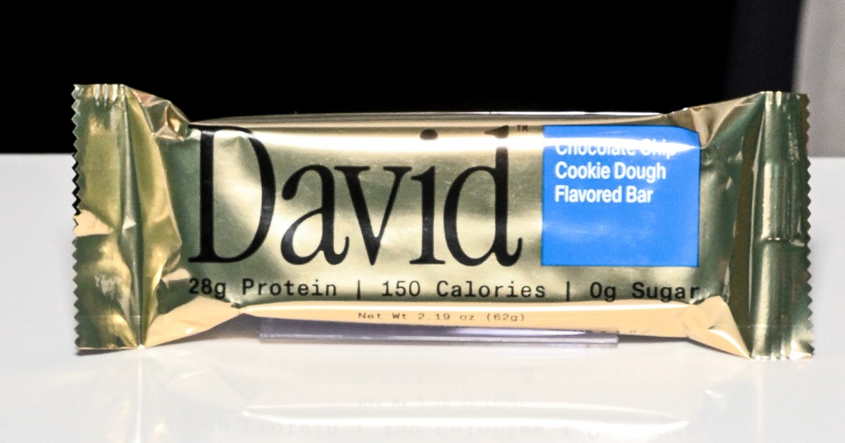 David protein bar founder pushes back after lawsuit alleges company undercounted calories