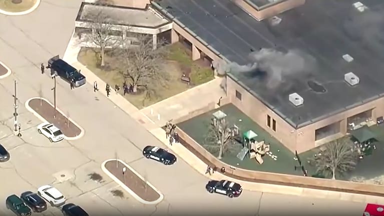 FBI Director Kash Patel said agents are on the scene of an “apparent vehicle ramming and active shooter situation” at the synagogue.