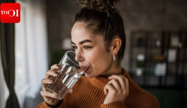 Best Time To Drink Water: The best time to drink water according to experts |