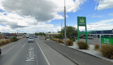 Ram raiders use luxury SUV for Invercargill tobacco heist