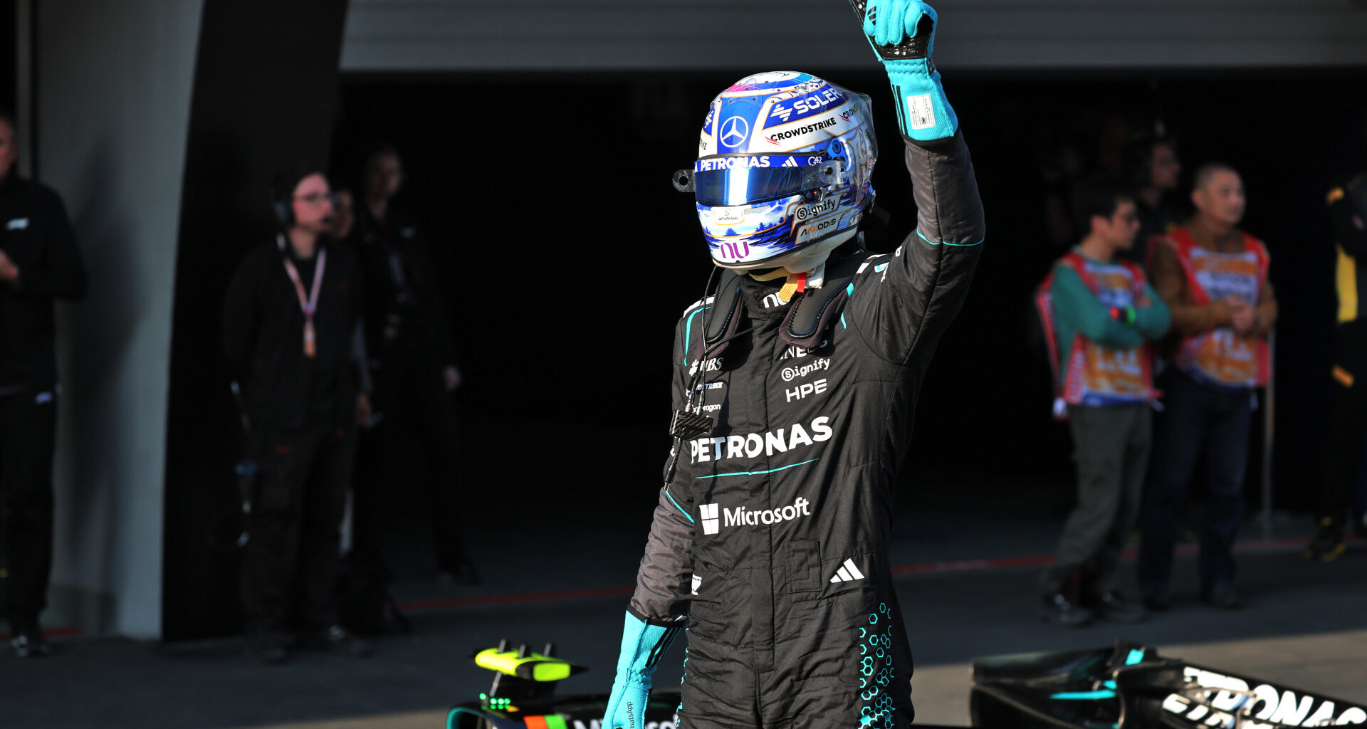 F1 news: Mercedes dominate Sprint Qualifying with 1-2 in Chinese GP