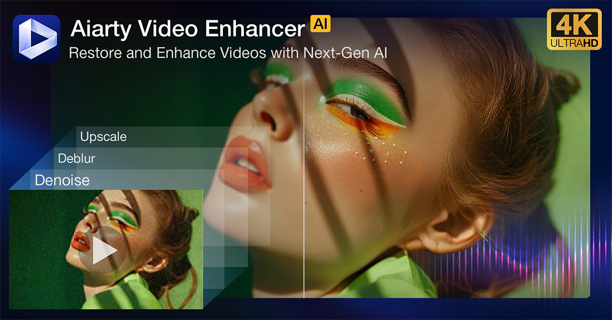 Aiarty Video Enhancer Helps Improve Video Quality Across Modern Workflows
