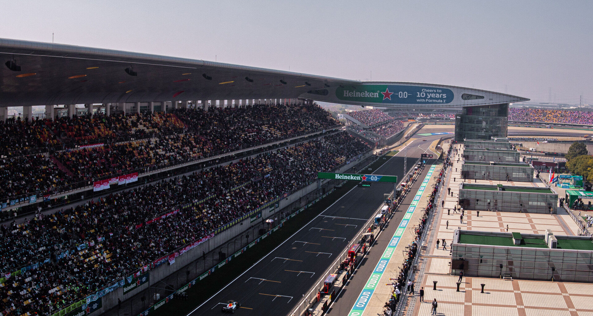 F1 news: 2026 Chinese Grand Prix Free Practice 1 Results