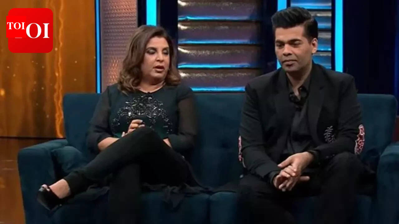 Farah Khan recalls Bollywood’s dark phase in the ’90s: 'Karan Johar had received an underworld threat during KKHH premiere' | Hindi Movie News