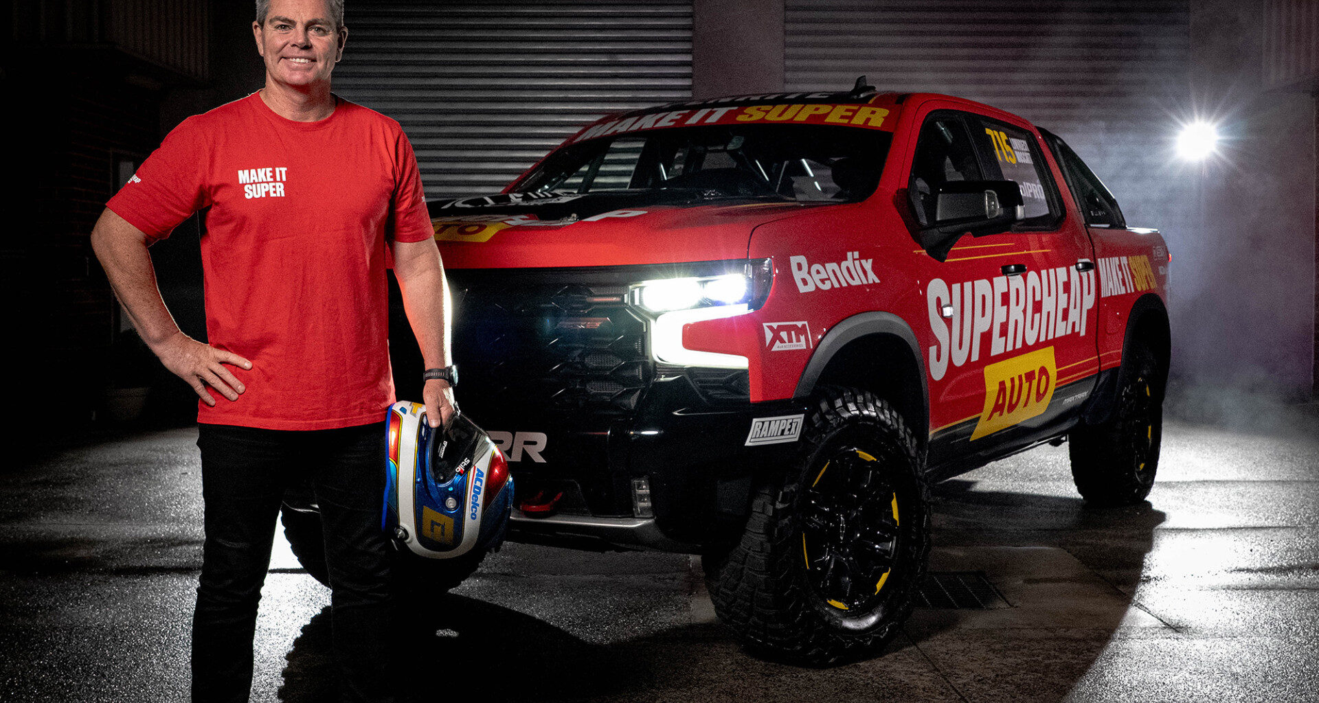 Supercars news: Craig Lowndes confirms Finke return with Chevrolet