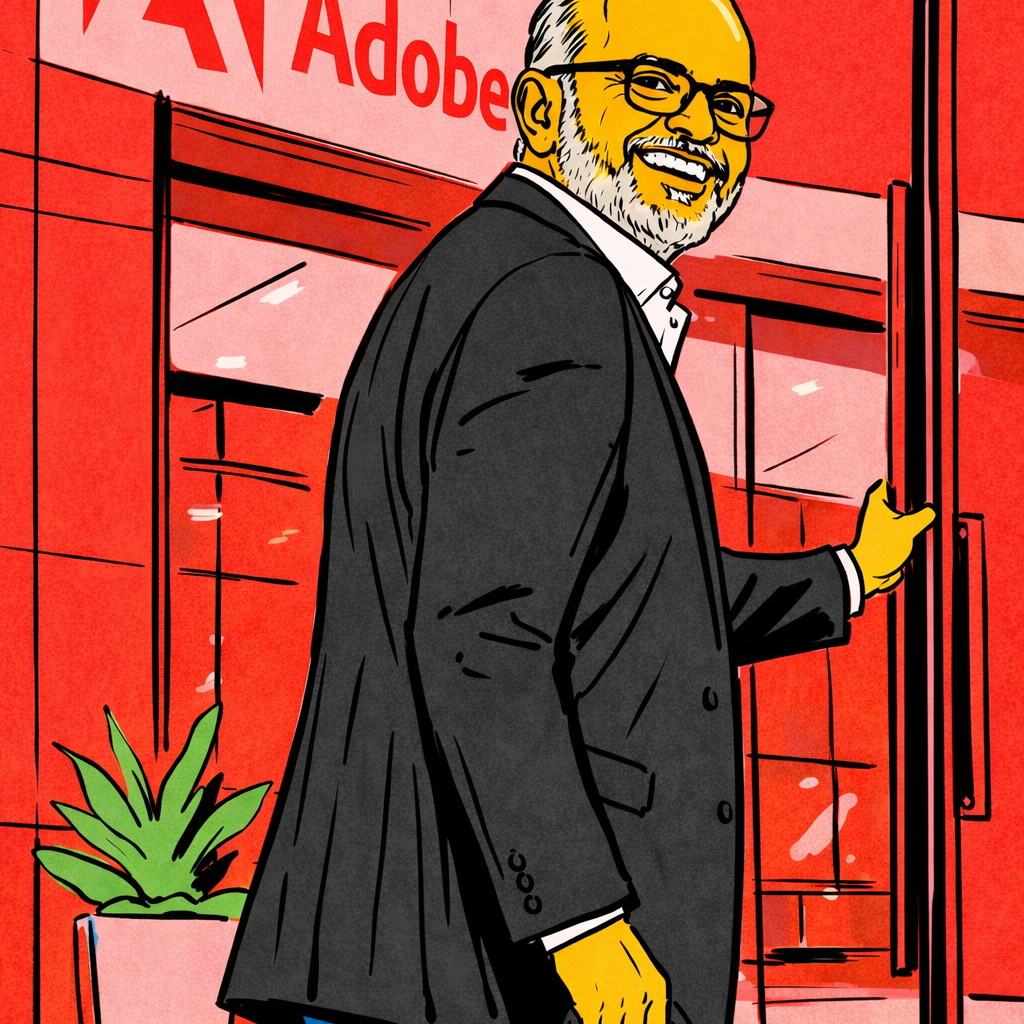 Adobe's Architect Is Leaving the Building