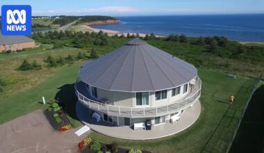 Rotating home owners boast of 360-degree views and energy benefits