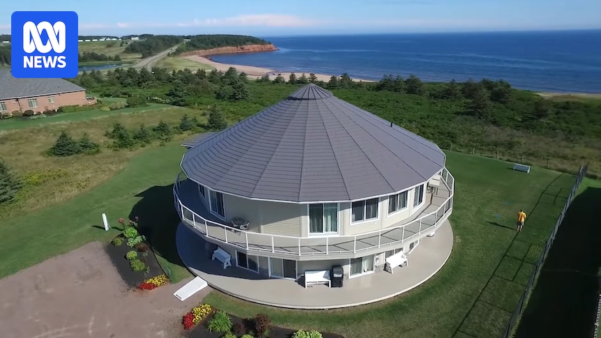 Rotating home owners boast of 360-degree views and energy benefits