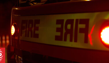 Fire at Rotorua car wreckers sends thick smoke over city