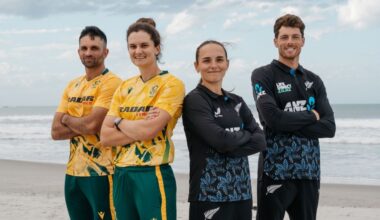 South Africa's men and women's teams head to New Zealand with differing stakes