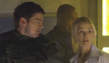 Rosamund Pike brands her 2005 sci-fi with Dwayne Johnson "one of the worst films ever made"