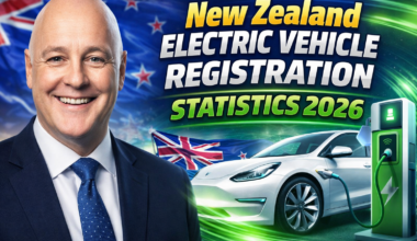 New Zealand Electric Vehicle Registration Statistics 2026 EV Fleet Passes 100,000 Milestone in Aotearoa