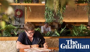 Quick on the draw: the worldwide appeal of sketching 100 people in a week | Art