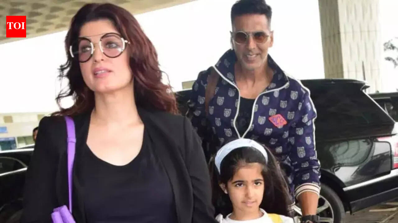 Akshay Kumar reacts to being clicked with Twinkle Khanna, kids after Jaya Bachchan’s comment on paps: ‘Photographer earns Rs 3,500 – Rs 4,000' | Hindi Movie News