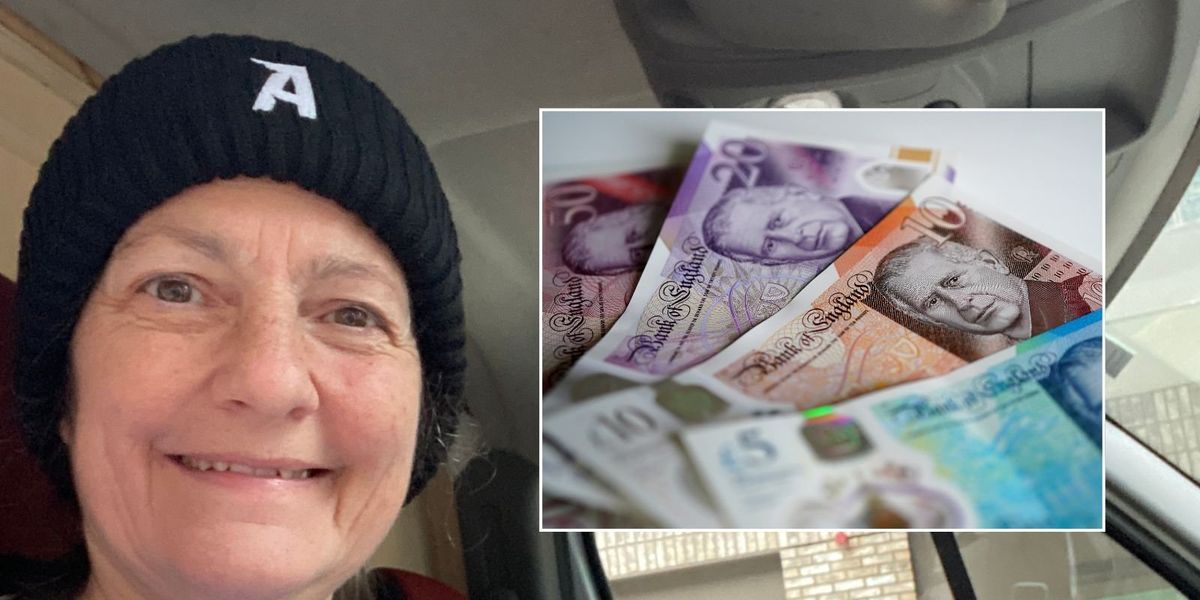Woman, 59, with 'little savings and no pension' shares her flexible work making £6k in two months