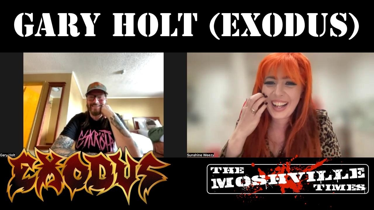 Weezy Interviews... Gary Holt (Exodus / Slayer) - YouTube