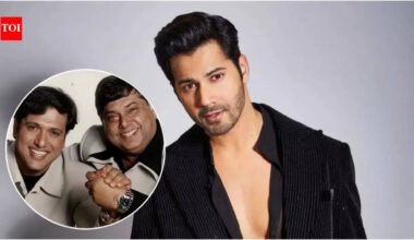 Varun Dhawan on being compared to Govinda in every scene by his father David Dhawan: 'Its a very tall order to live up to' |