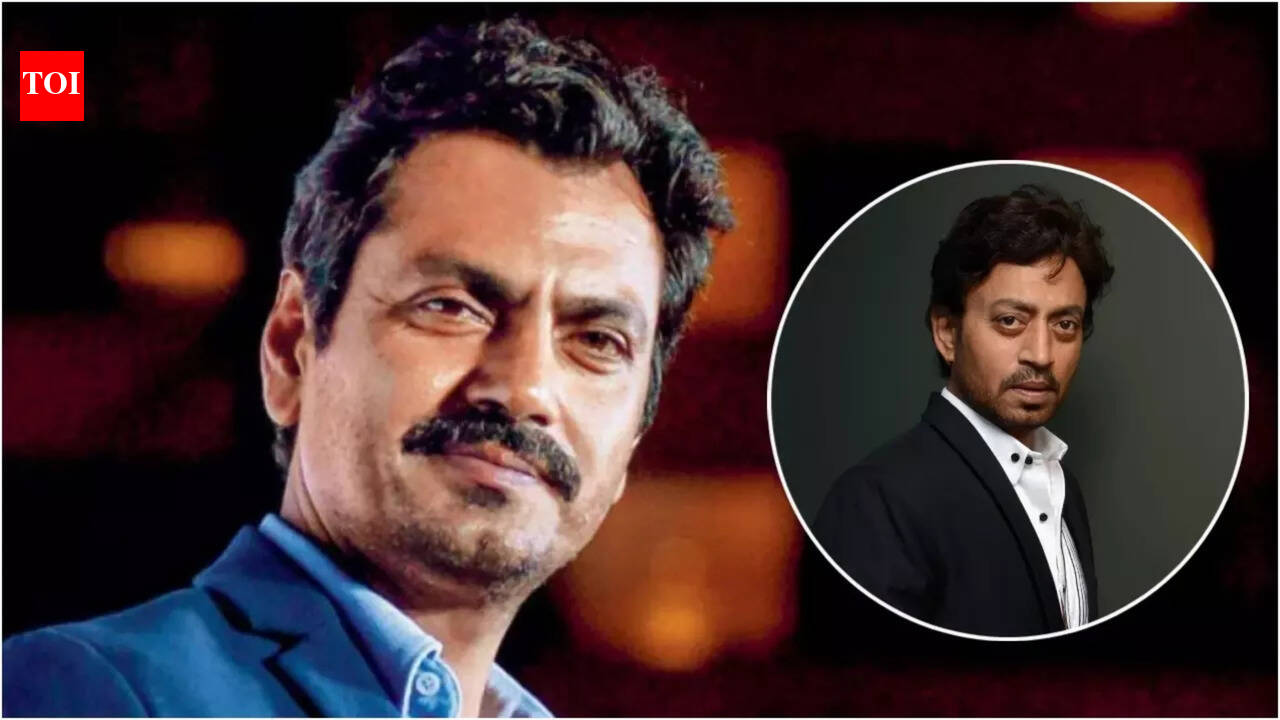 Nawazuddin Siddiqui responds to filling the vacuum left by Irrfan Khan; says, 'Did not come into this industry for anyone' |