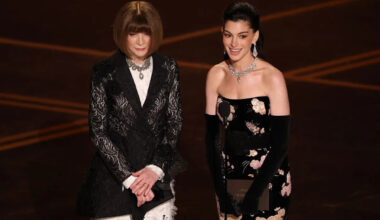 Anna Wintour Calls Anne Hathaway 'Emily' in “Devil Wears Prada” Meta Moment at Oscars 2026