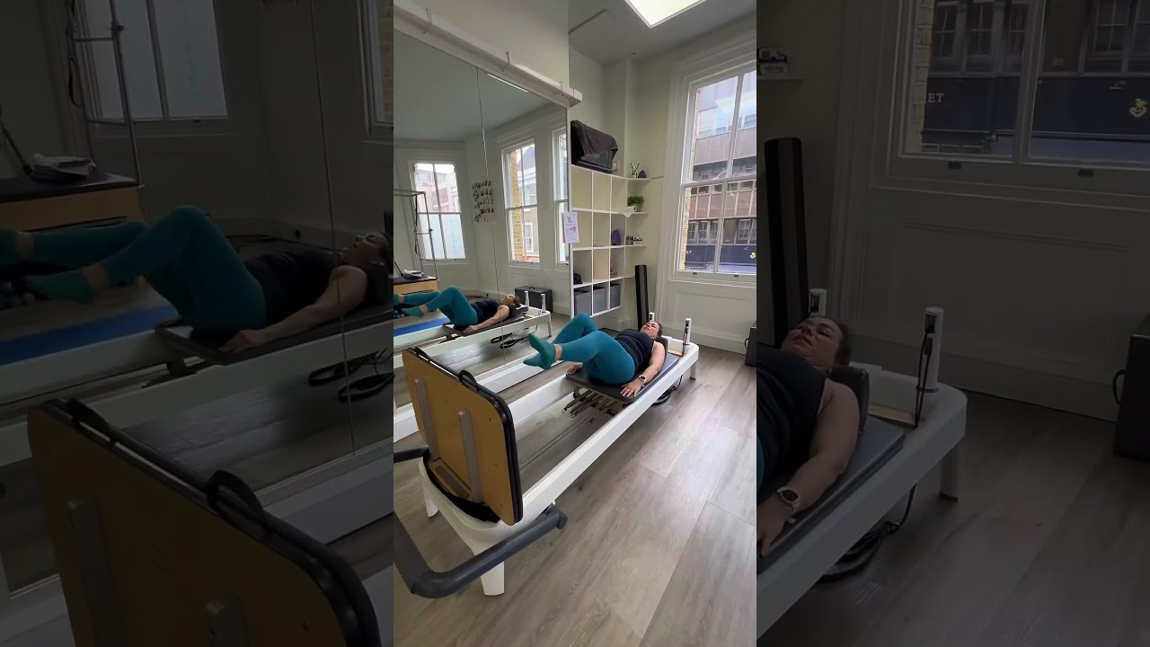 Jumping on Reformer #pilates #plyometrics #classicalpilates - YouTube