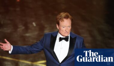 Conan O’Brien jokes about Ted Sarandos, Timothée Chalamet and ‘frightening times’ in Oscars monologue | Oscars