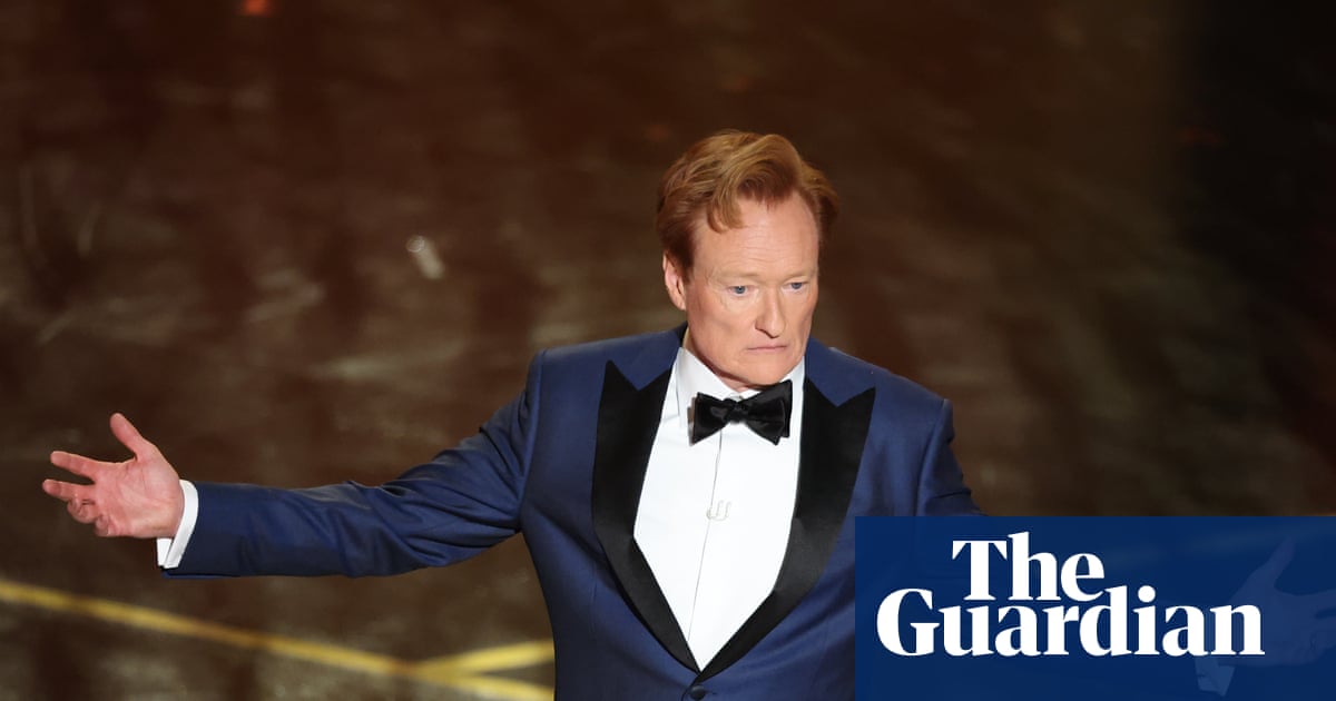 Conan O’Brien jokes about Ted Sarandos, Timothée Chalamet and ‘frightening times’ in Oscars monologue | Oscars
